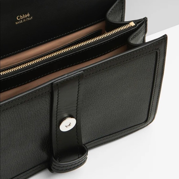 Chloe Aby Mini Crossbody black - Picture 3 of 9